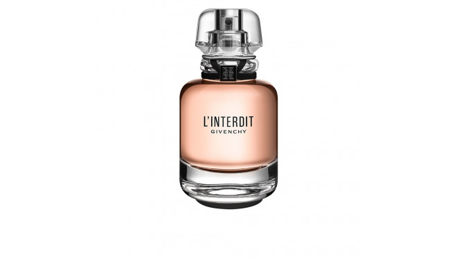 GIVENCHY L'INTERDIT eau de parfum vaporizador 50 ml