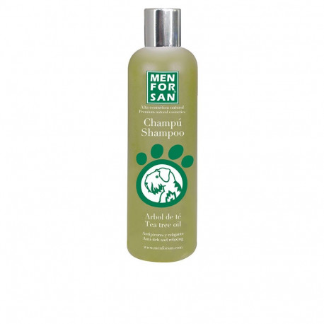 MEN FOR SAN CHAMPÚ PERRO con árbol de té antipicores y relajante 300 ml