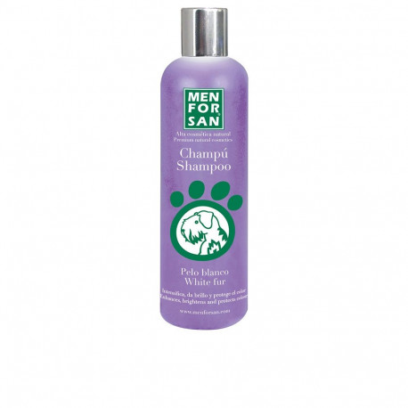 MEN FOR SAN CHAMPÚ PERRO pelo blanco 300 ml