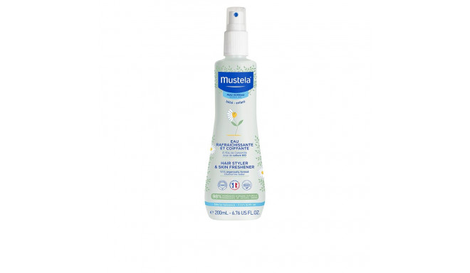 MUSTELA BEBÉ-NIÑO agua para peinar refrescante 200 ml