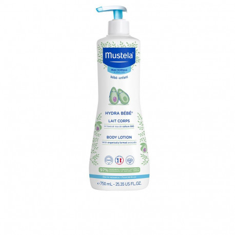 Mustela kehapiim beebidele ja lastele 750ml