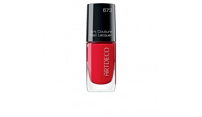ARTDECO ART COUTURE nail lacquer #673-red volcano