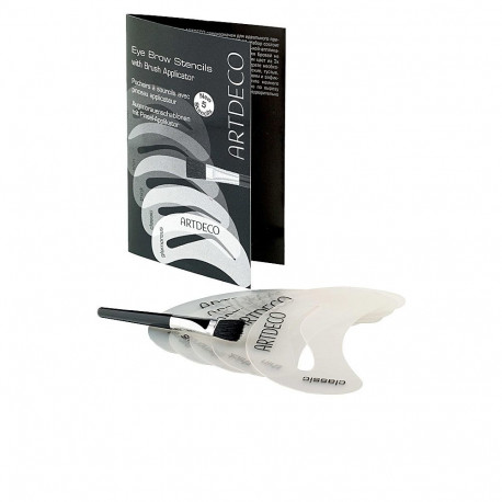 ARTDECO Plantillas para CEJAS con pincel aplicador 1 u