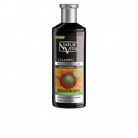 NATUR VITAL CHAMPÚ COLOR negro 300 ml