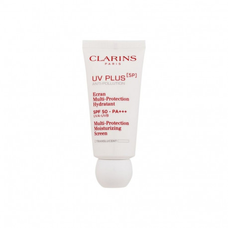 Clarins UV Plus 5P Multi-Protection Moisturizing Screen (30ml) (Translucent)