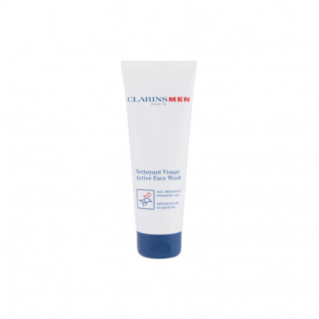 Clarins Men Active Face Wash (125ml)