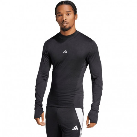 adidas meeste pikkade varrukatega särk Techfit Cold.Rdy JL5623 XL, must