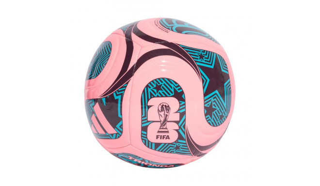 Piłka nożna adidas World Cup 26 Trionda Club różowa JD8029 5