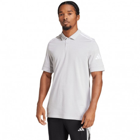 adidas meeste polosärk Squadra 25 JY3421 2XL, hall