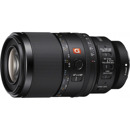 Sony FE 100mm f/2.8 Macro GM OSS lens