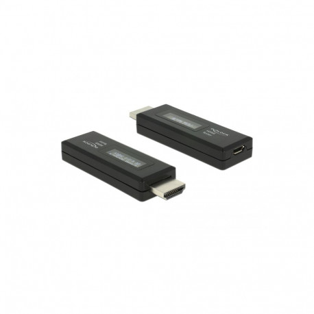 HDMI tester OLED ekraaniga EDID infole