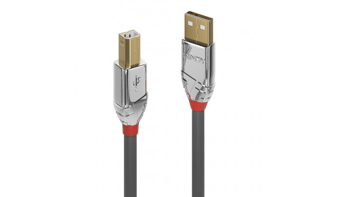 0.5m USB 2.0 Type A to B Cable, Cromo Line