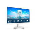 PHILIPS 241V8AW/00 23.8-tolline IPS 1920x1080 16:9 HDMI D-SUB valge
