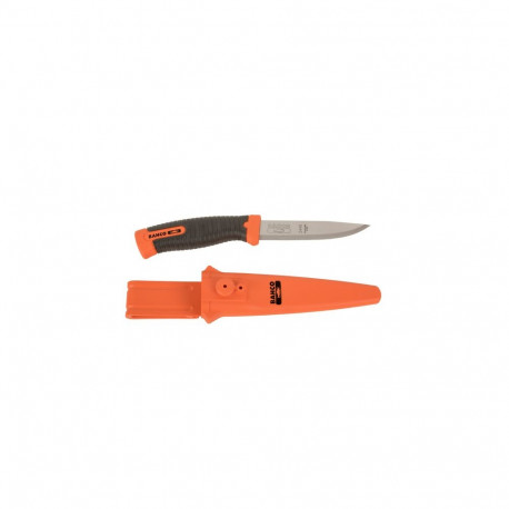 Bahco multipurpose tradesman knive with dual-component handle