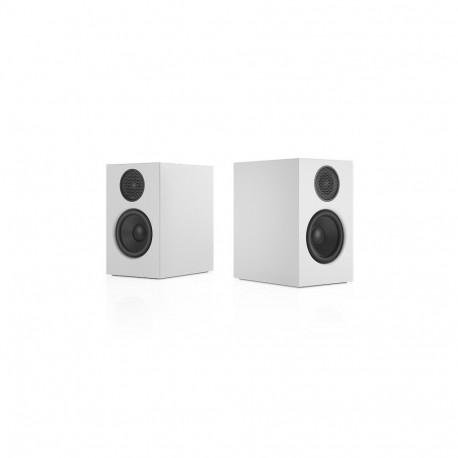 Audio Pro A28 Linkplay Powered stereo speaker system with bass reflex, White