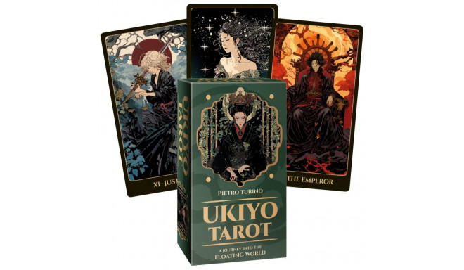 Tarot Cards - Ukiyo Taro 78 Cards Instruction Booklet Made in Italy