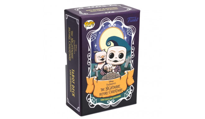 Taro Card Deck - Funko The Nightmare Before Christmas 78 Cards & Guide