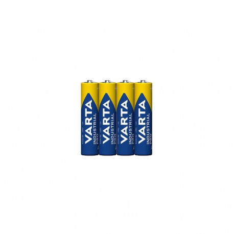 Battery - Varta Industrial Pro AAA 1.5V Alkaline 4 Pack