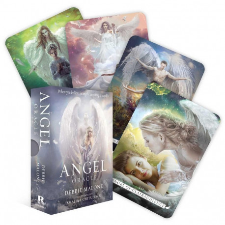 Angel Oracle Cards - Rockpool Publishing Angel Oracle Cards 36 Cards Guidebook