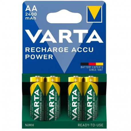 Rechargeable Battery - VARTA AA R2U 2400mAh 4-pack