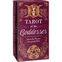 Tarot Card Deck - Tarot of the Goddesses 78 Cards Instruction Booklet 12.8x7.5x4.3 cm