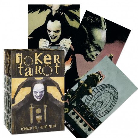 Tarot Deck - Joker Taro Kortos Lo Scarabeo 78 Cards with Booklet Made in Italy