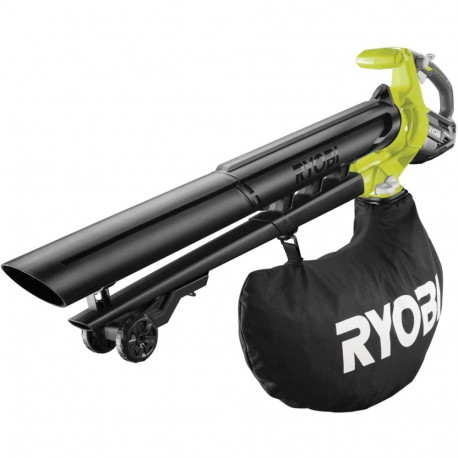 Cordless Leaf Blower - Ryobi OBV18 200 km/h 3.7 kg 35L Green