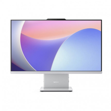 Desktop Computer - Lenovo IdeaCentre AIO 27ARR9 Ryzen 7 7735HS 27″ 16GB 512GB SSD Cloud Grey