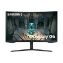 Monitor - Samsung G65B 32", Quad HD, 2560x1440, 240Hz, HDMI, DisplayPort, Black