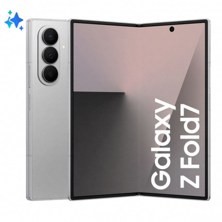 Mobile Phone - Samsung Galaxy Z Fold7 8" AMOLED 12GB RAM 256GB 5G Silver