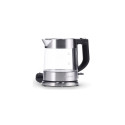 Electric Kettle - Severin WK 3468 1L 2200W Stainless Steel, Black Electric Kettle - Severin WK 3468 1L 2200W Stainless Steel, Black