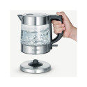 Electric Kettle - Severin WK 3468 1L 2200W Stainless Steel, Black Electric Kettle - Severin WK 3468 1L 2200W Stainless Steel, Black