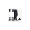 Electric Kettle - Severin WK 3468 1L 2200W Stainless Steel, Black Electric Kettle - Severin WK 3468 1L 2200W Stainless Steel, Black