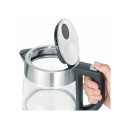 Electric Kettle - Severin WK 3468 1L 2200W Stainless Steel, Black Electric Kettle - Severin WK 3468 1L 2200W Stainless Steel, Black
