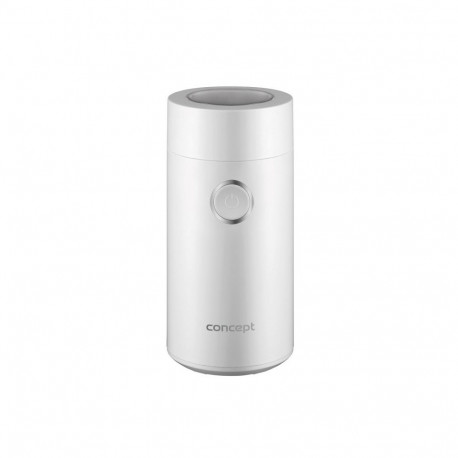 Coffee Grinder - Concept KM6000 50g Capacity 150W 85dB White