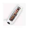 Toaster - Severin AT 2232 800W 2 Slice Defrost Function Removable Crumb Tray Grey, White