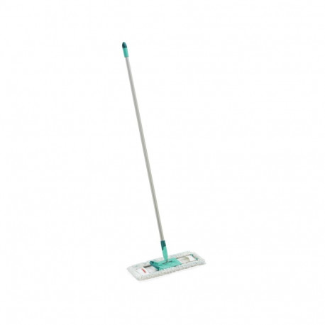 Cleaning Mop - Leifheit Profi XL Cotton/Fiber Mop 1400mm x 420mm Grey, Turquoise, White