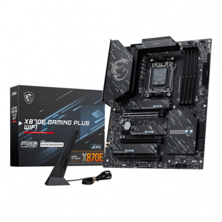 Motherboard - MSI X870E GAMING PLUS WIFI AM5 ATX, Wi-Fi 7, DDR5 Support