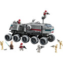 Building Set - LEGO STAR WARS 75413 Republic Juggernaut 813 Elements 8 Minifigures