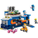 Construction Set - LEGO SONIC THE HEDGEHOG 77006 Team Sonic Command Truck 747 pcs