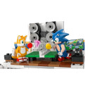 Construction Set - LEGO SONIC THE HEDGEHOG 77006 Team Sonic Command Truck 747 pcs