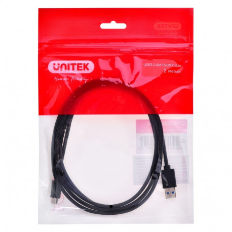 Cable - UNITEK USB-C to USB-A 5Gbps 2M