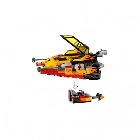 Construction Set - LEGO STAR WARS 75414 Snowspeeder 349 Pieces 3 Minifigures