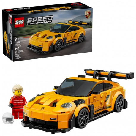 Construction Set - LEGO SPEED CHAMPIONS 77239 Porsche 911 GT3 RS 348 pcs