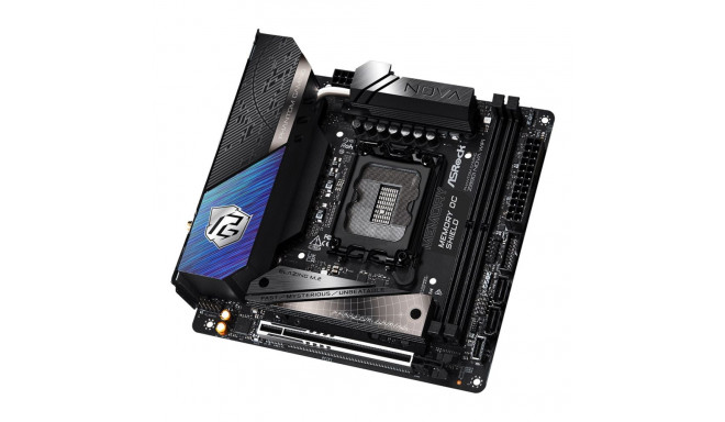 Motherboard - Asrock Phantom Gaming Z890I Nova WiFi LGA 1851 DDR5 Wi-Fi 7