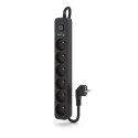 Power Strip - KERG 6 Sockets 16A 3680W 1.5m Cable