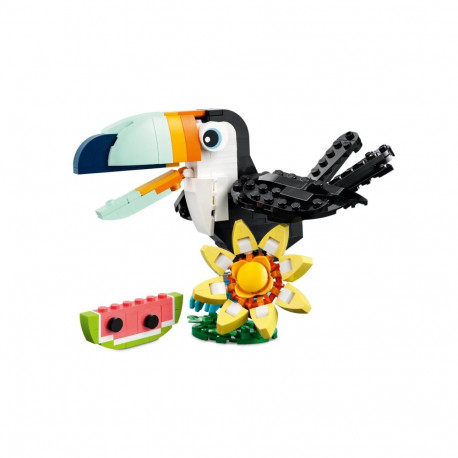 Construction Set - LEGO CREATOR 3 IN 1 31173 Wild Animals Tropical Toucan 225 pcs
