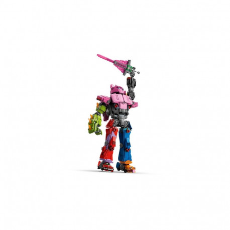 Construction Set - LEGO FORTNITE 77078 Mecha Team Leader 2503 Elements 450mm Height