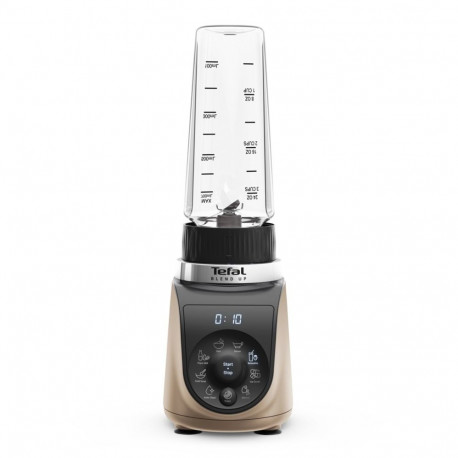 Blender - Tefal Blend Up BL190AF0 0.85L 1000W Ice-Crushing Beige, Black, Transparent