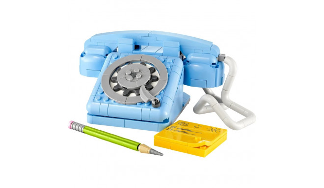 Building Set - LEGO CREATOR 3 IN 1 31174 Retro Telephone 383 Pieces